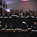 La grande famille des pompiers réunie  à l’occasion de la Sainte-Barbe